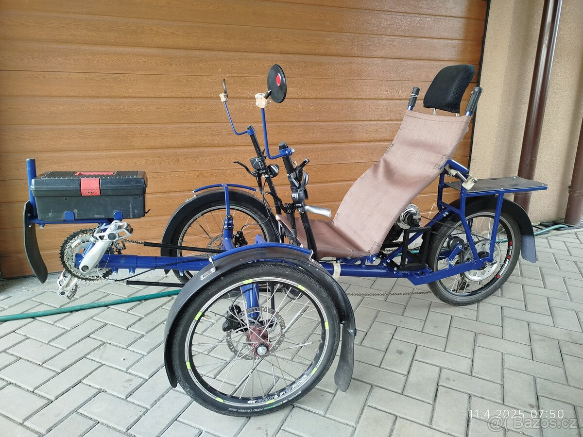 Tříkolka pro dospělé - 2