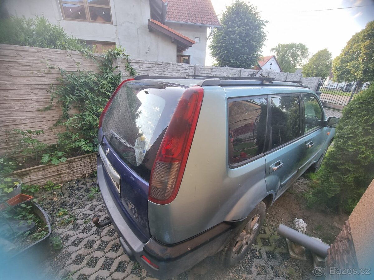 Nissan x-trail 2.0diesel, rv 2002 - 2