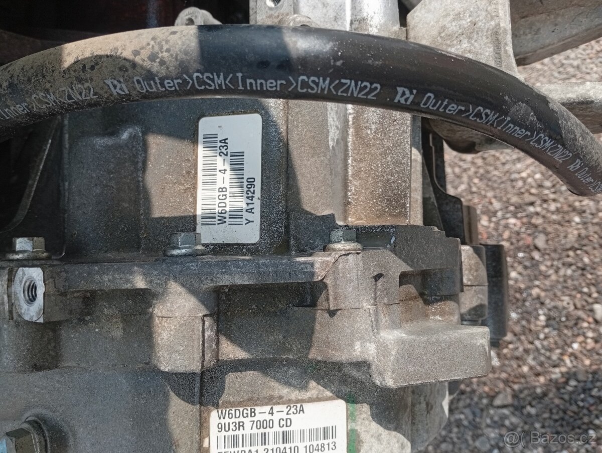 PEUGEOT 4007, CITROEN C-CROSSER 2,2HDI AUTOMATICKÁ PŘEVODOVK - 2