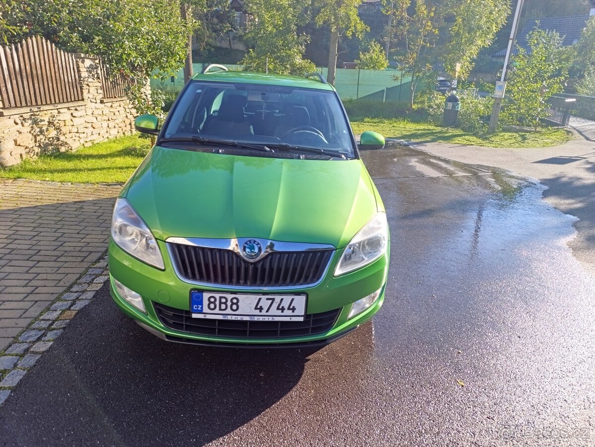 Fabia 2 1.2TSI - 2