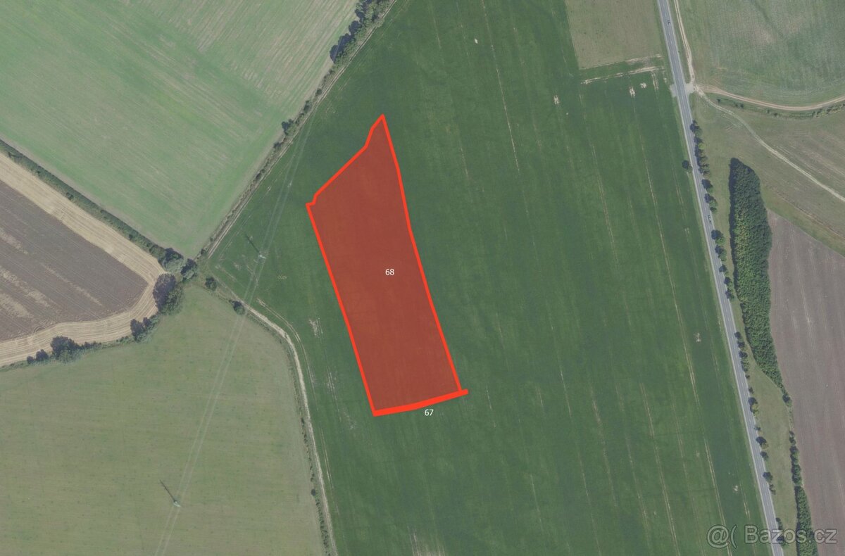 Zemědělská půda, prodej, Polabec, Poděbrady, Nymburk - 2