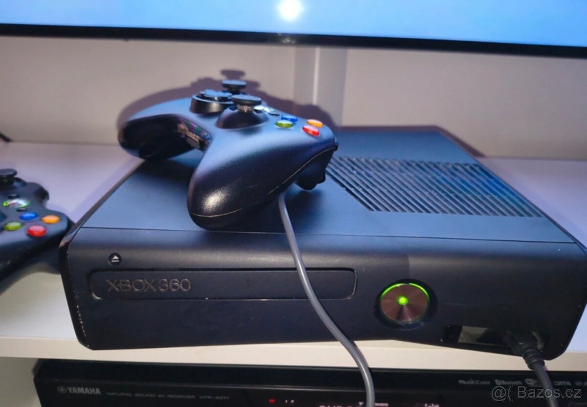 Xbox 360 250gb + Kinect + hry - 2