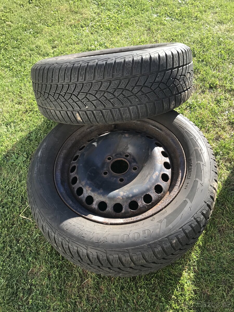 Sada zimních kol+poklice Ford Mondeo - 2