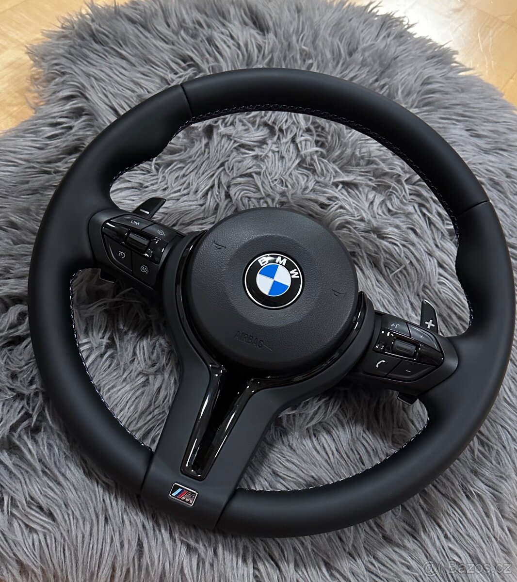 BMW M volant Alcantara kůže Kompatibilní s modely: F30, E70, - 2