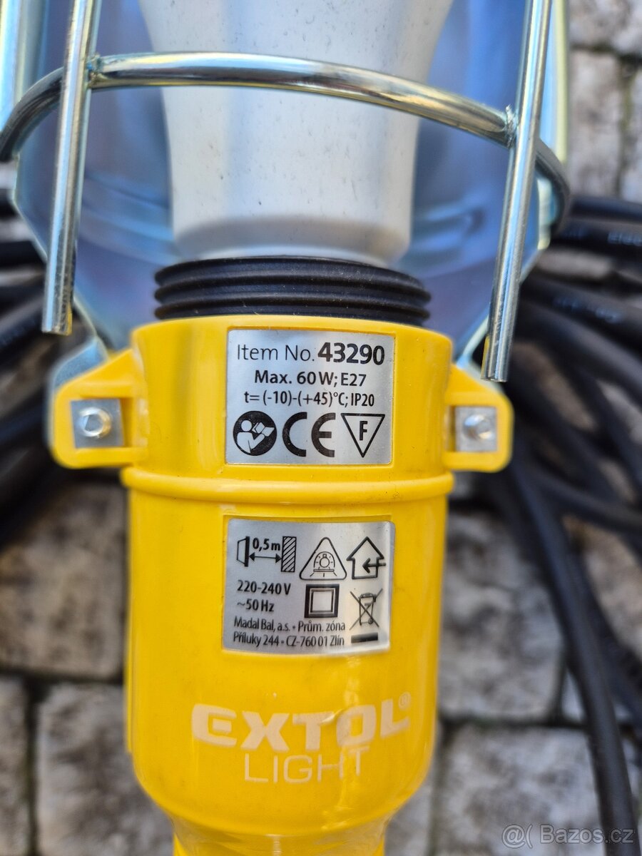 Pracovní přenosná lampa Extol Light 43290 - 2