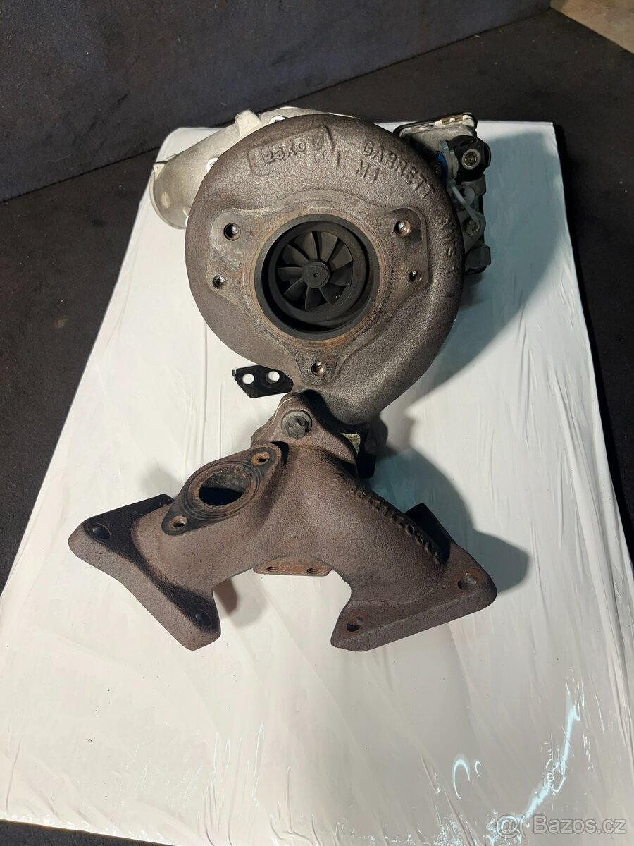 // Turbo Mercedes OM 642 V6 - 3.0CDI/CRD // - 2