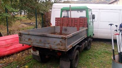 Multicar M25 sklápěč s uzávěrkou a sněhovou radlicí - 2