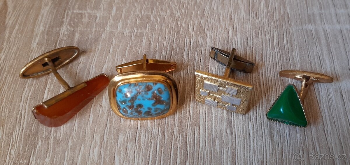 MANŽETOVÉ KNOFLÍČKY - 2
