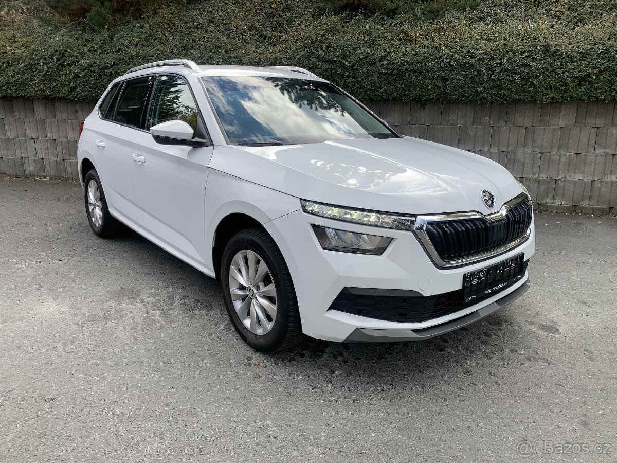 Škoda Kamiq 1.5 TSi 110 kW MR2021 - 2