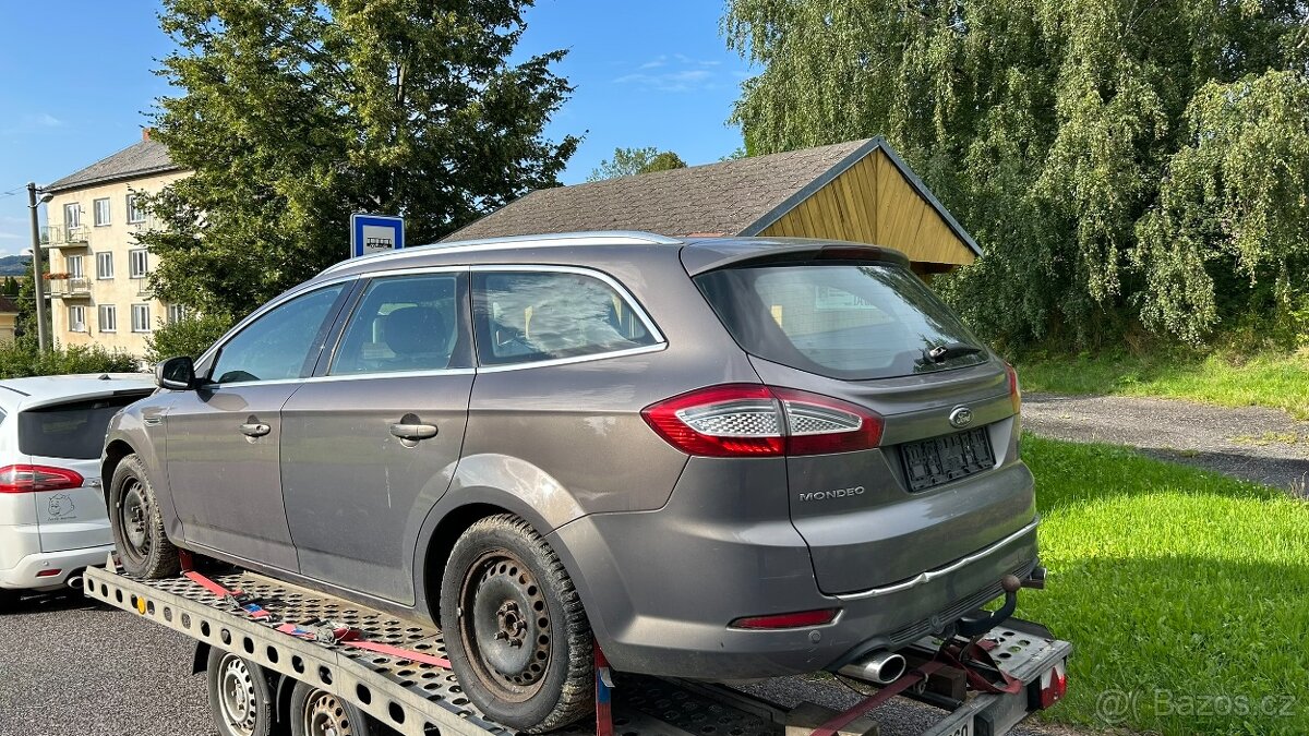 ND Ford Mondeo 2.0 176kw 149kw SCTi ecoboost - 2