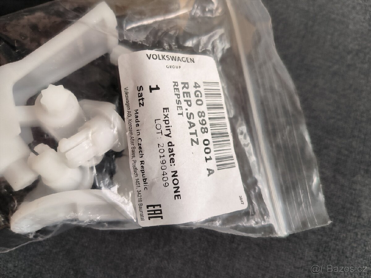 Sada na opravu klapek topení Audi - 2