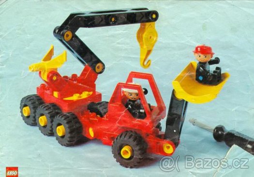 Lego Duplo Tolo 2940 Fire Truck- NOVÉ - 2