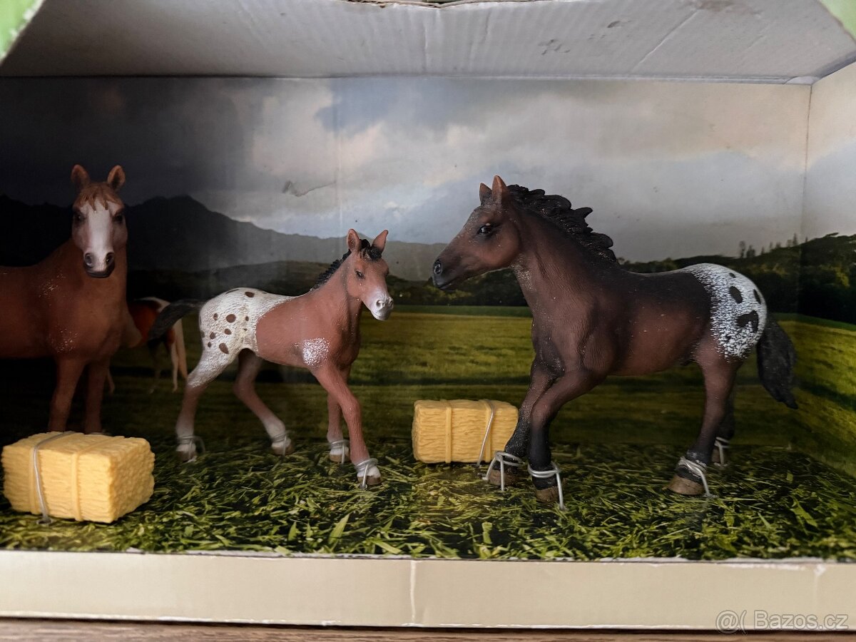 Schleich exclusiv appaloosa - 2