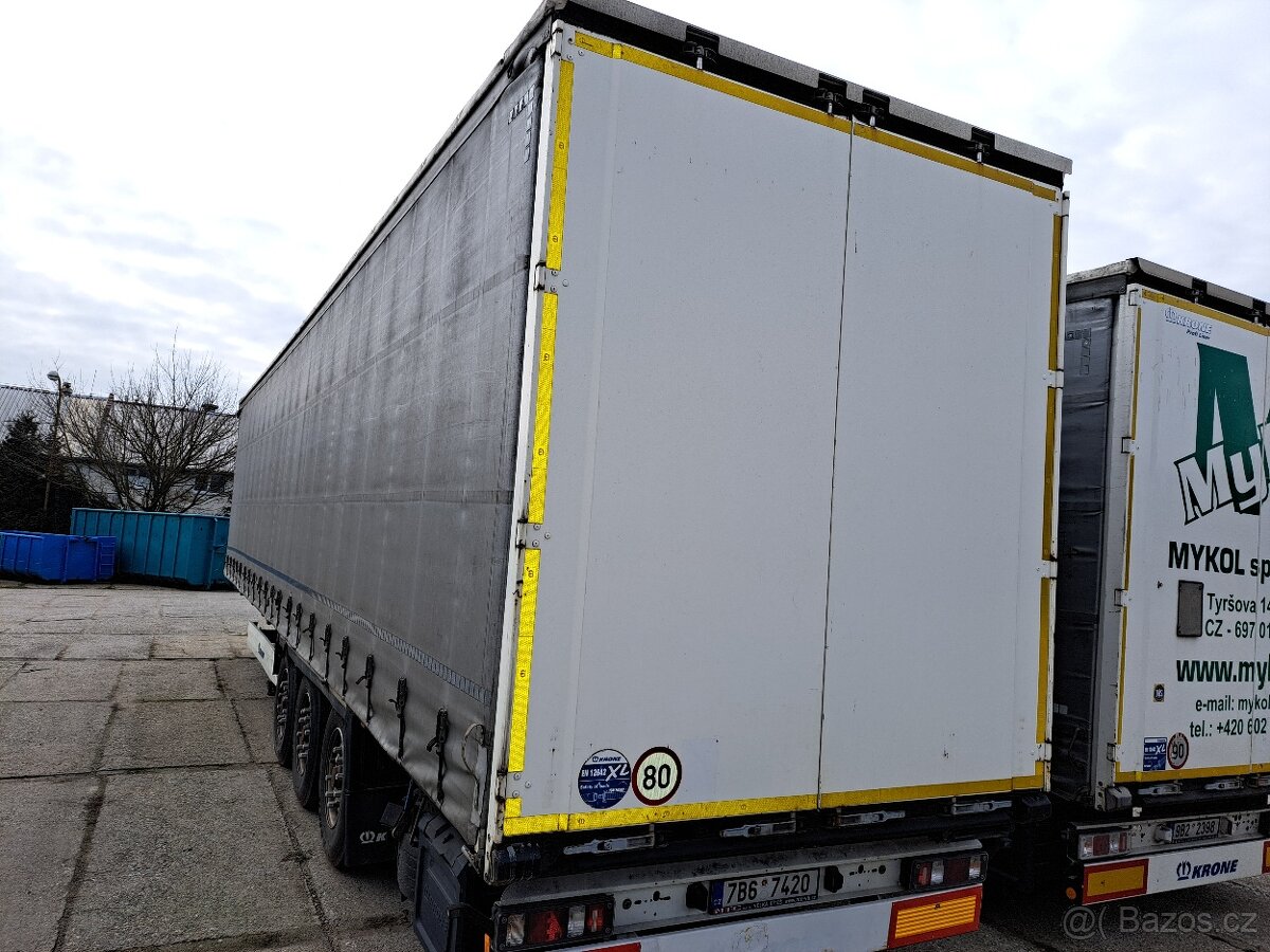 prodám návěs Krone SD27 - 2