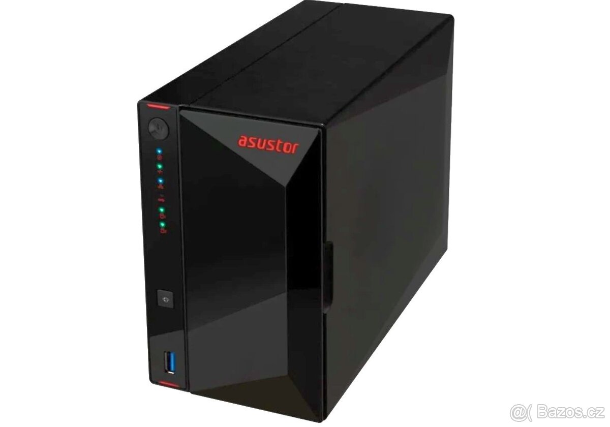 NAS ASUSTOR NIMBUSTOR 2 AS5202T 6GB HDD (2 x 3GB) - 2