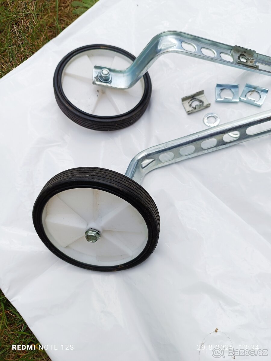 Vyrovnávací kolečka pro dětské kolo - 2