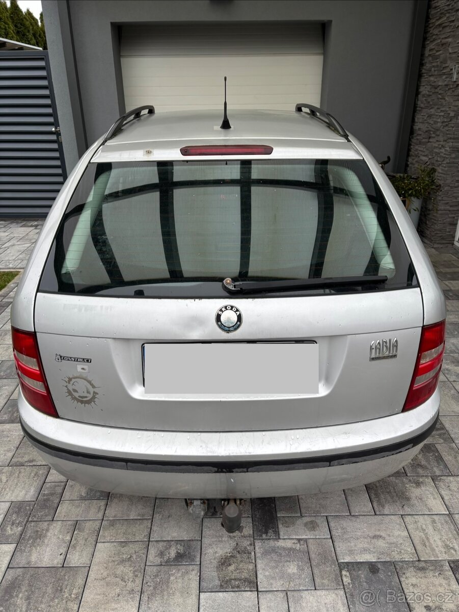 Škoda Fabia 1,9 sdi 47kw - 2
