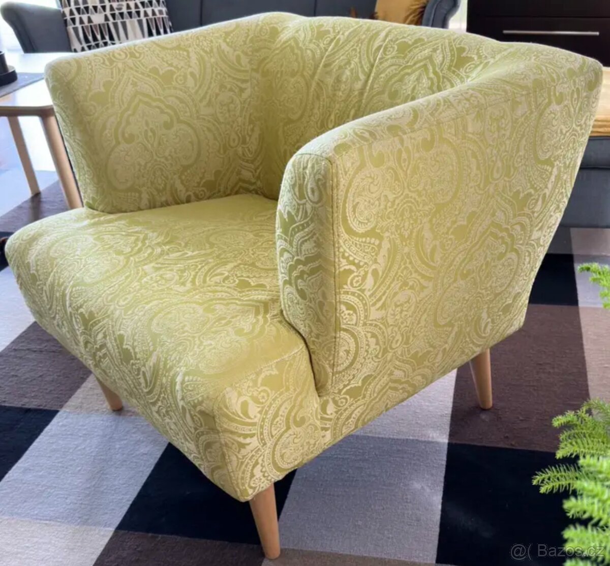 Nabízím křeslo značky Gutmann Factory - 2