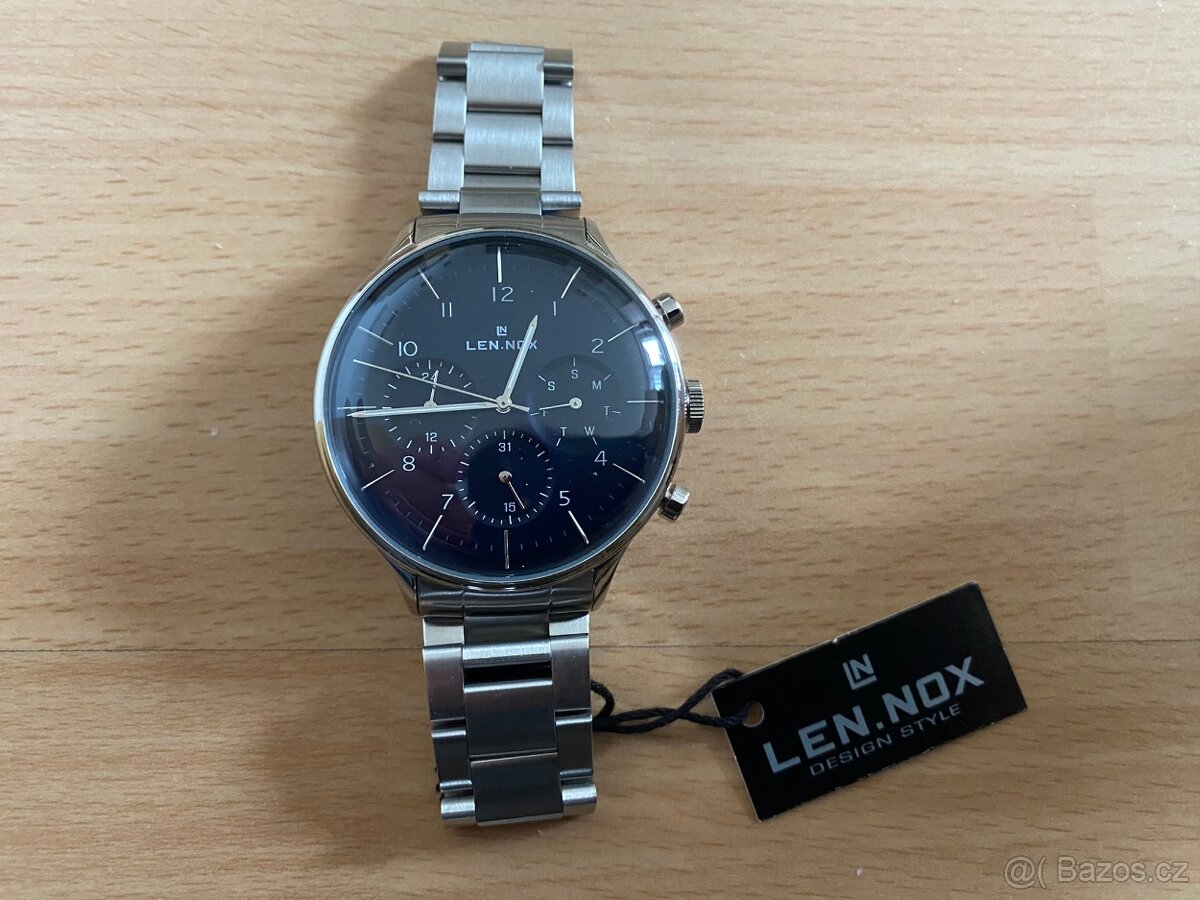 Nové pánské hodinky Len.nox LC M111S-2B - 2