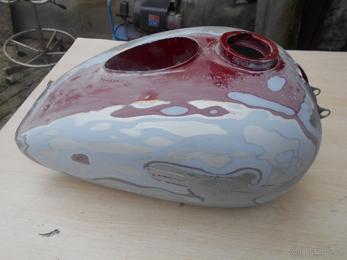 Jawa 250 pérák FJ nádrž - 2