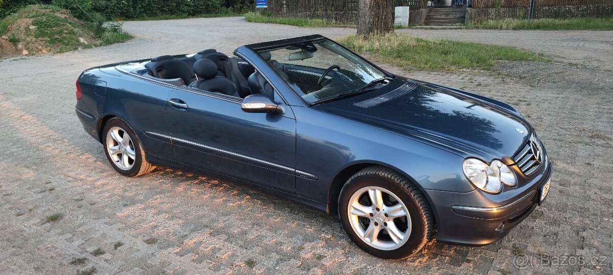 Mercedes-Benz CLK 200 kompresor cabrio - 2