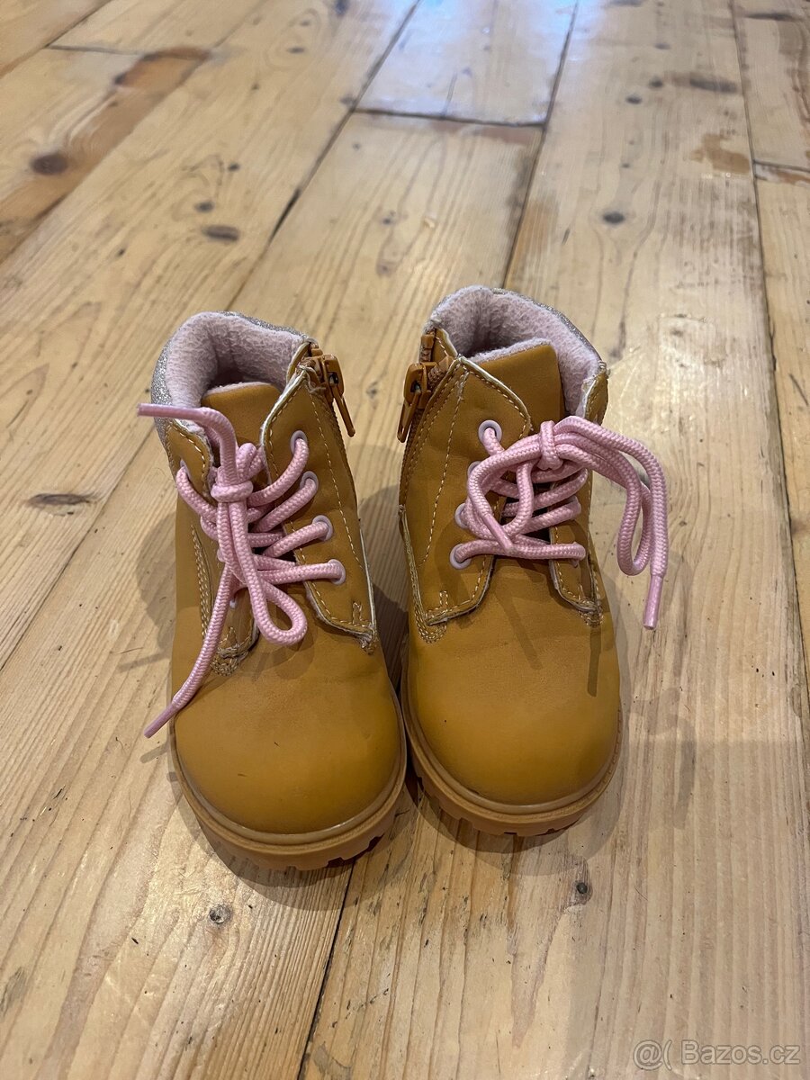 Dětské podzimní boty vel. 22 - 2