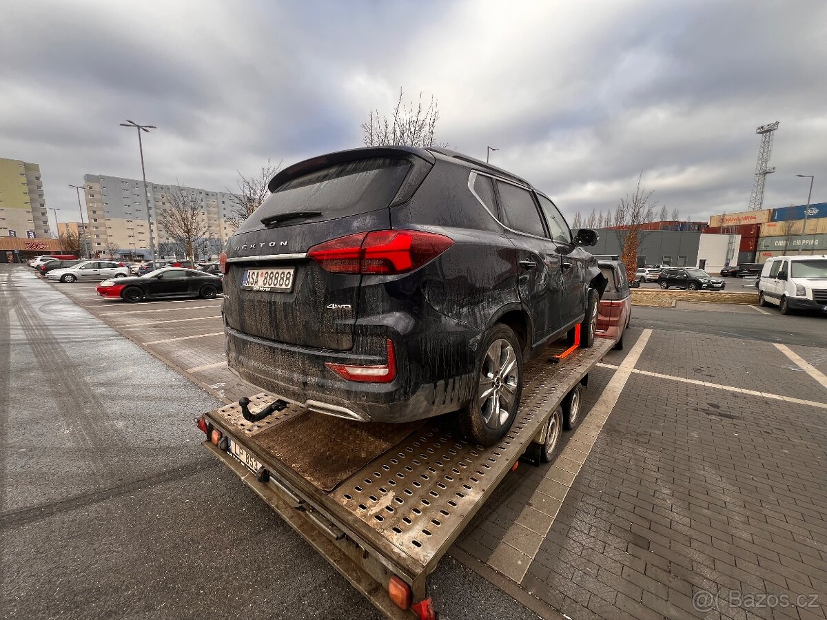 SsangYong Rexton 2023, 140xxx km - 2