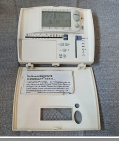 Termostat Siemens REA22 s PID - 2