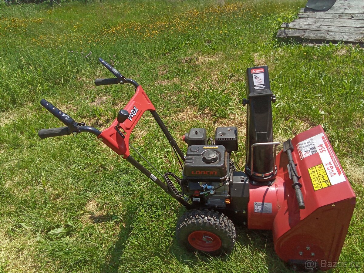 Sněhová fréza - jednou použitá - 2