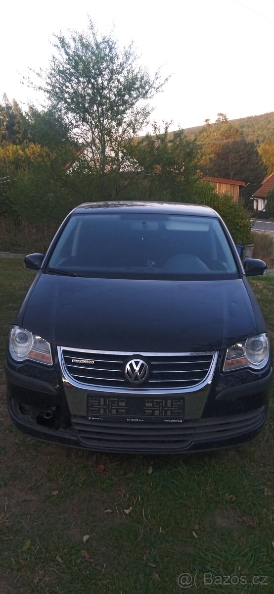 vw Touran 1.9tdi 77kw Bls - 2