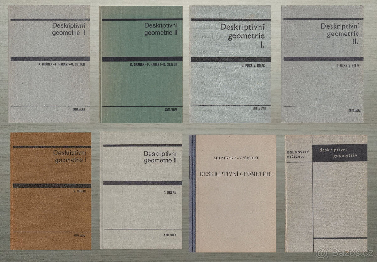 Analytická, diferenciální a deskriptivní geometrie - 2