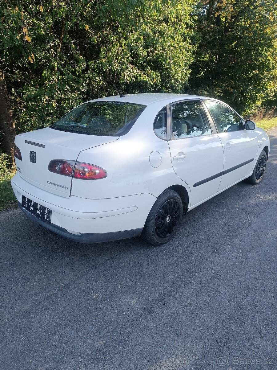 Seat Cordoba 1,2 htp 47kw - 2