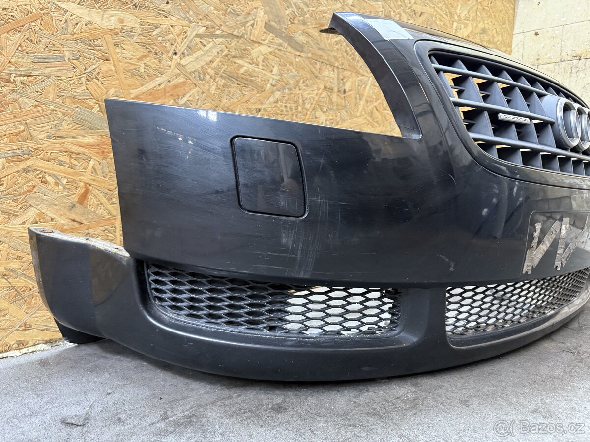 Predni naraznik Audi TT 2001 cerny - 2