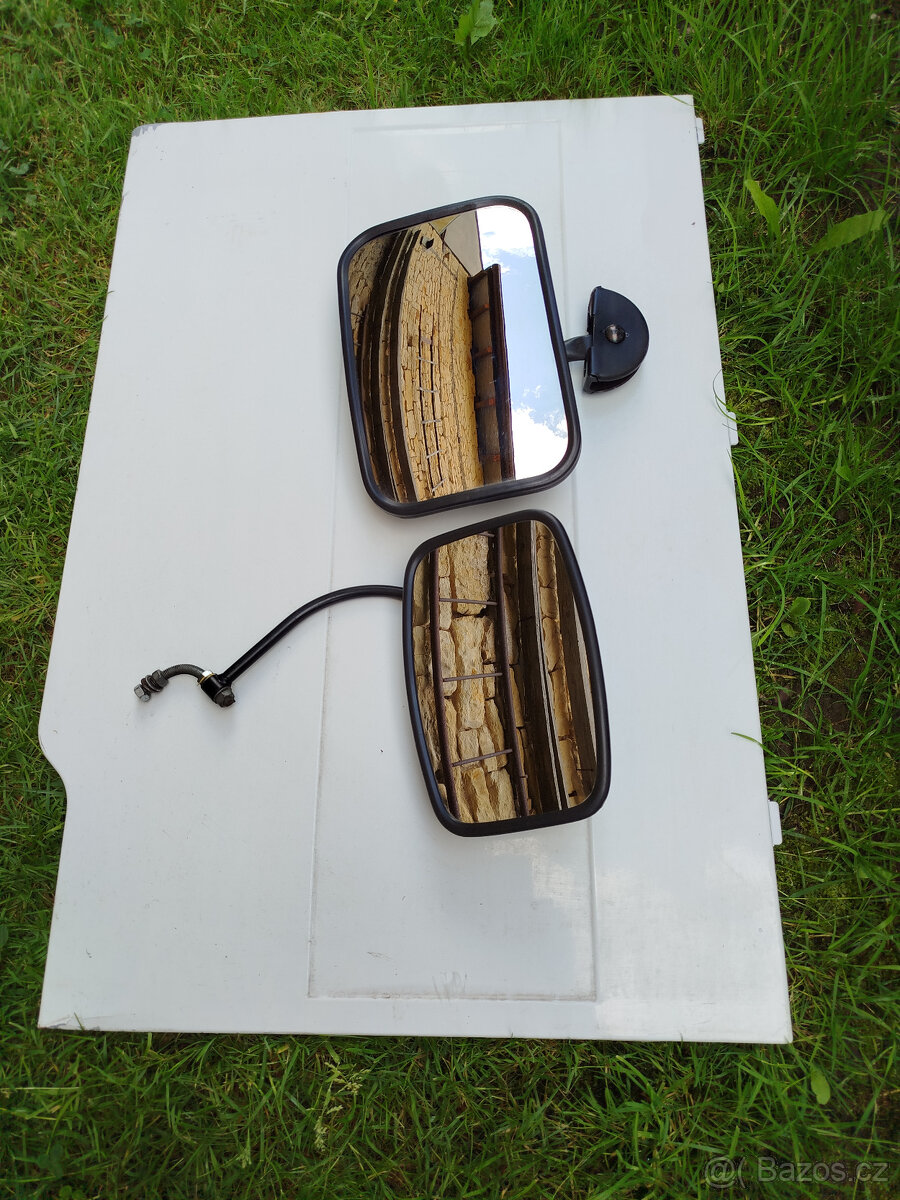 parabolická zpětná zrcátka - 2