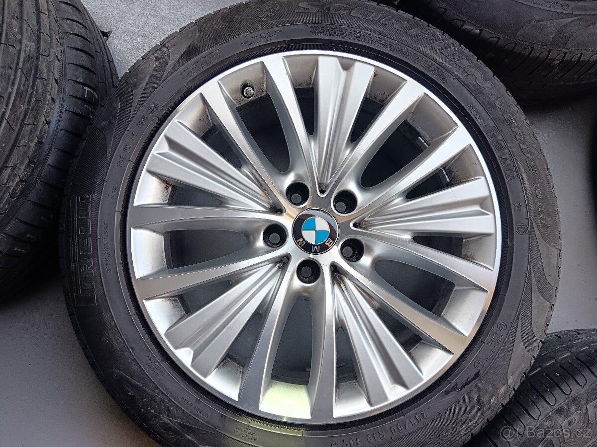 19" ORIGINAL BMW X5 e70 F15 styling 448, - 2
