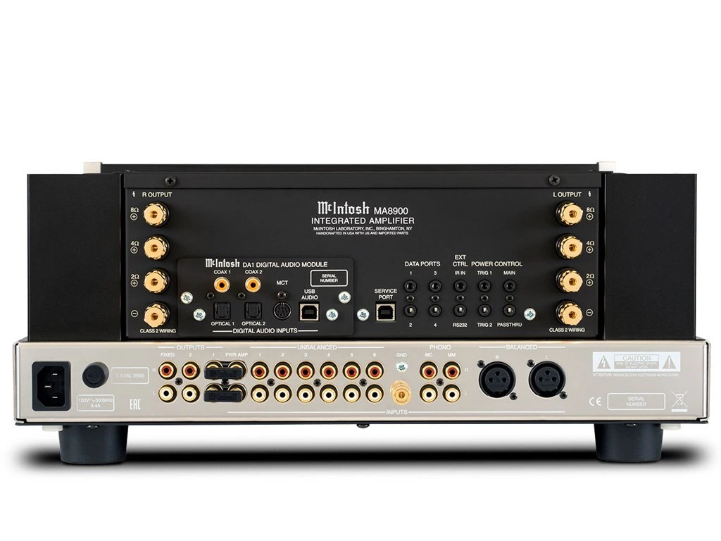 McIntosh MA8900 2x200w/8ohm - 2