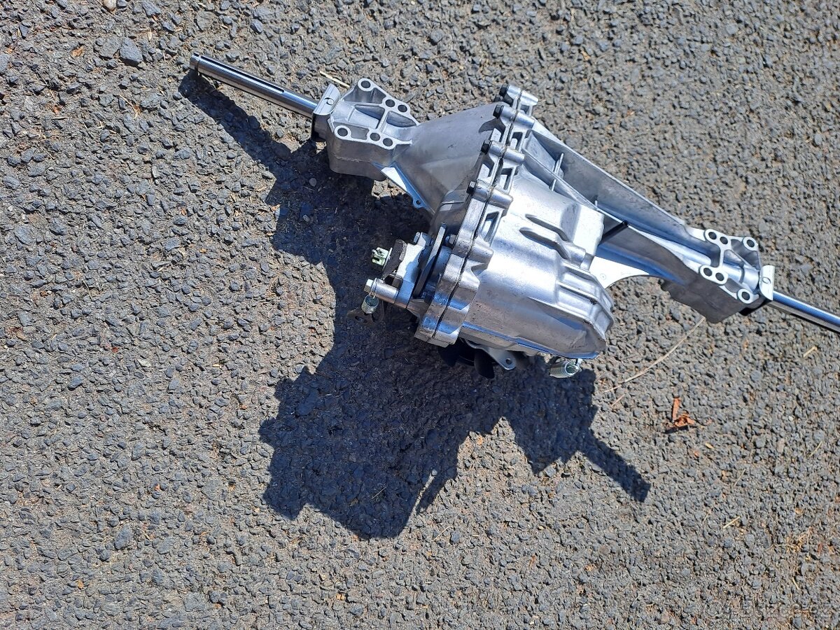 Hydrostatická převodovka - 2