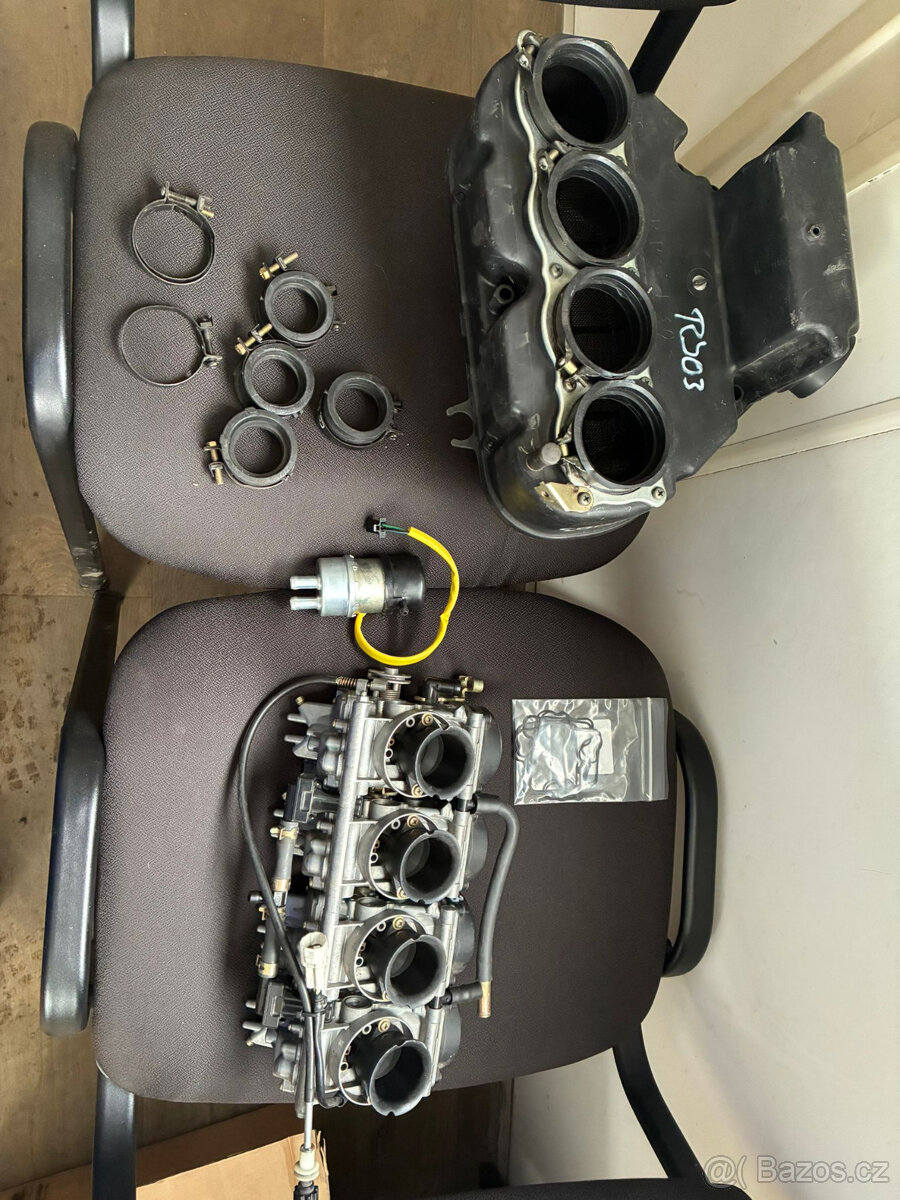 Karburátory R6 - 2