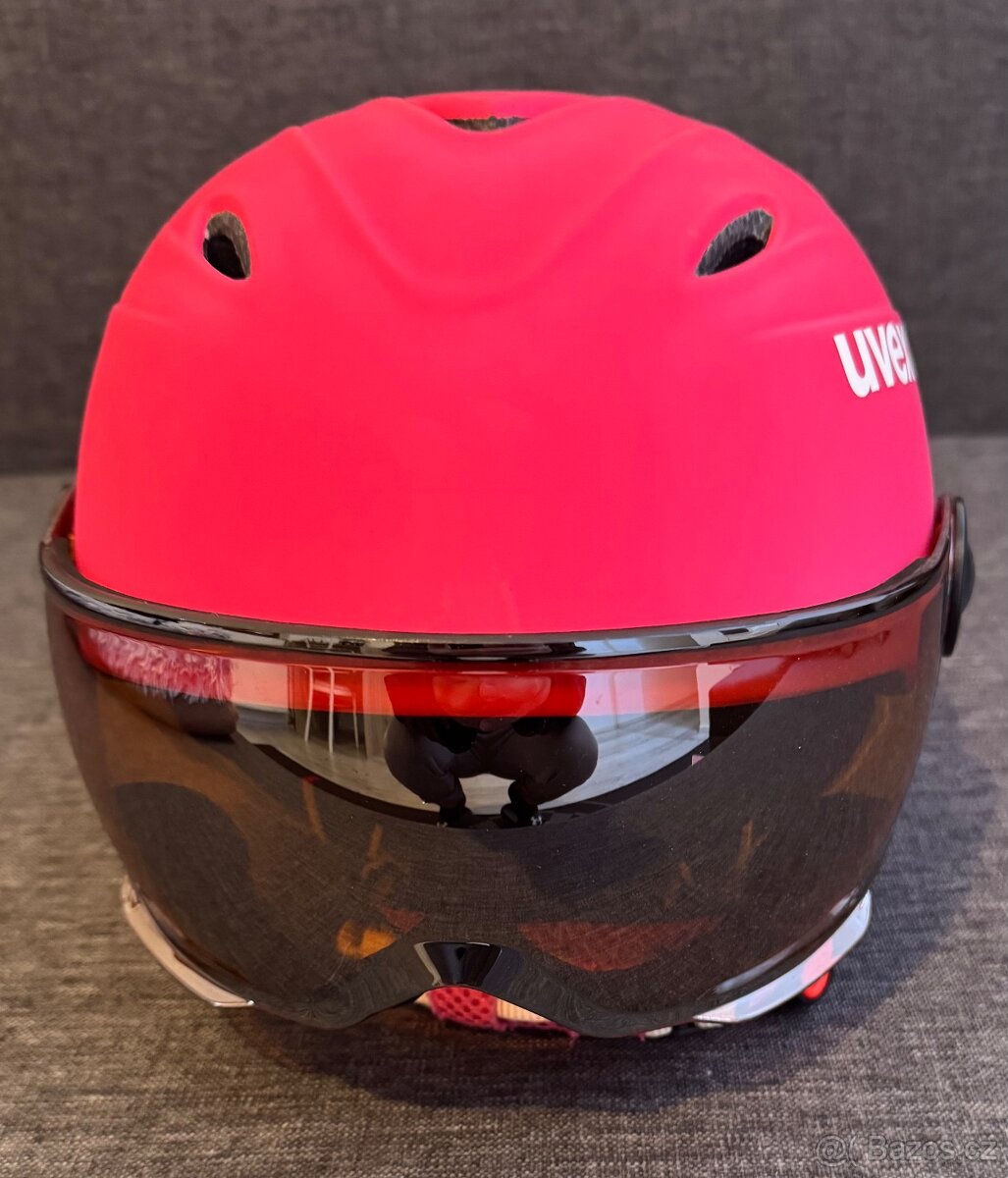 Dětská helma Uvex Junior Visor Pro - 2