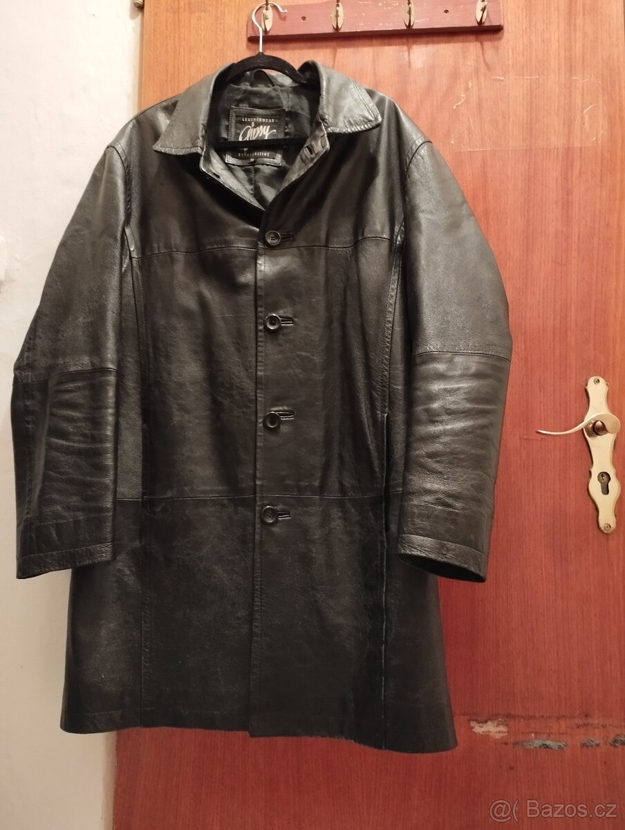 Kožený kabát Mauritius XL - 2