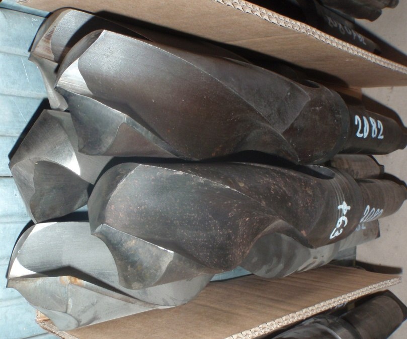 Vrták s kuželovou stopkou 63mm - 2