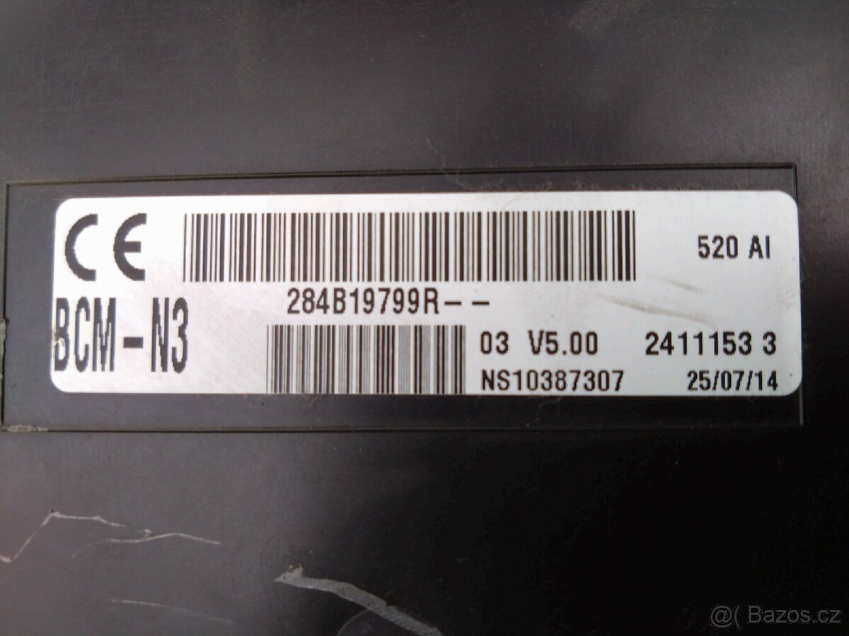 Renault master 120kw jednotky + imo - 2