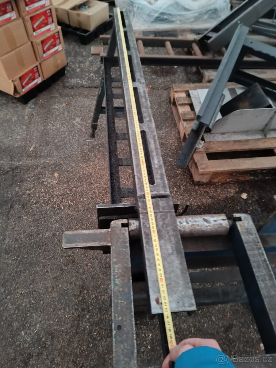 VÁLEČKOVÝ DOPRAVNÍK S ODKLÁDACÍM PROSTOREM 350cm délka - 2