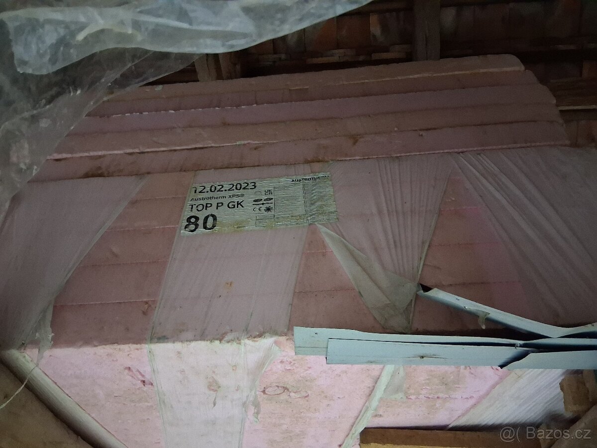 XPS polystyren 80mm - 2