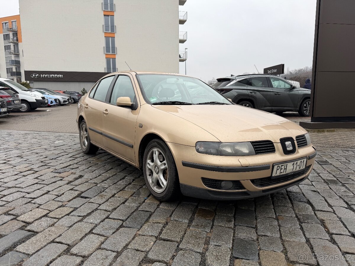 Seat Toledo VR5 110KW+LPG,STK2028,centrál,tažný - 2