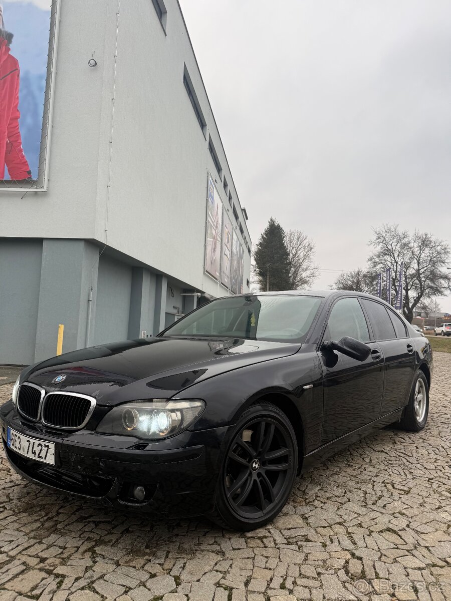 BMW 730D E65 2008 // POFACE // 170 KW// - 2