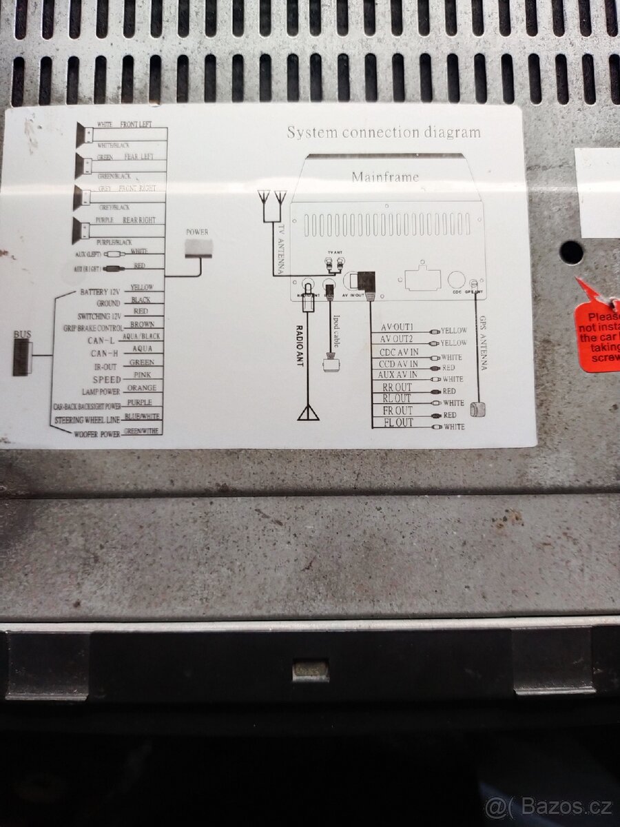 Autorádio Jeep/Chrysler/dodge - 2