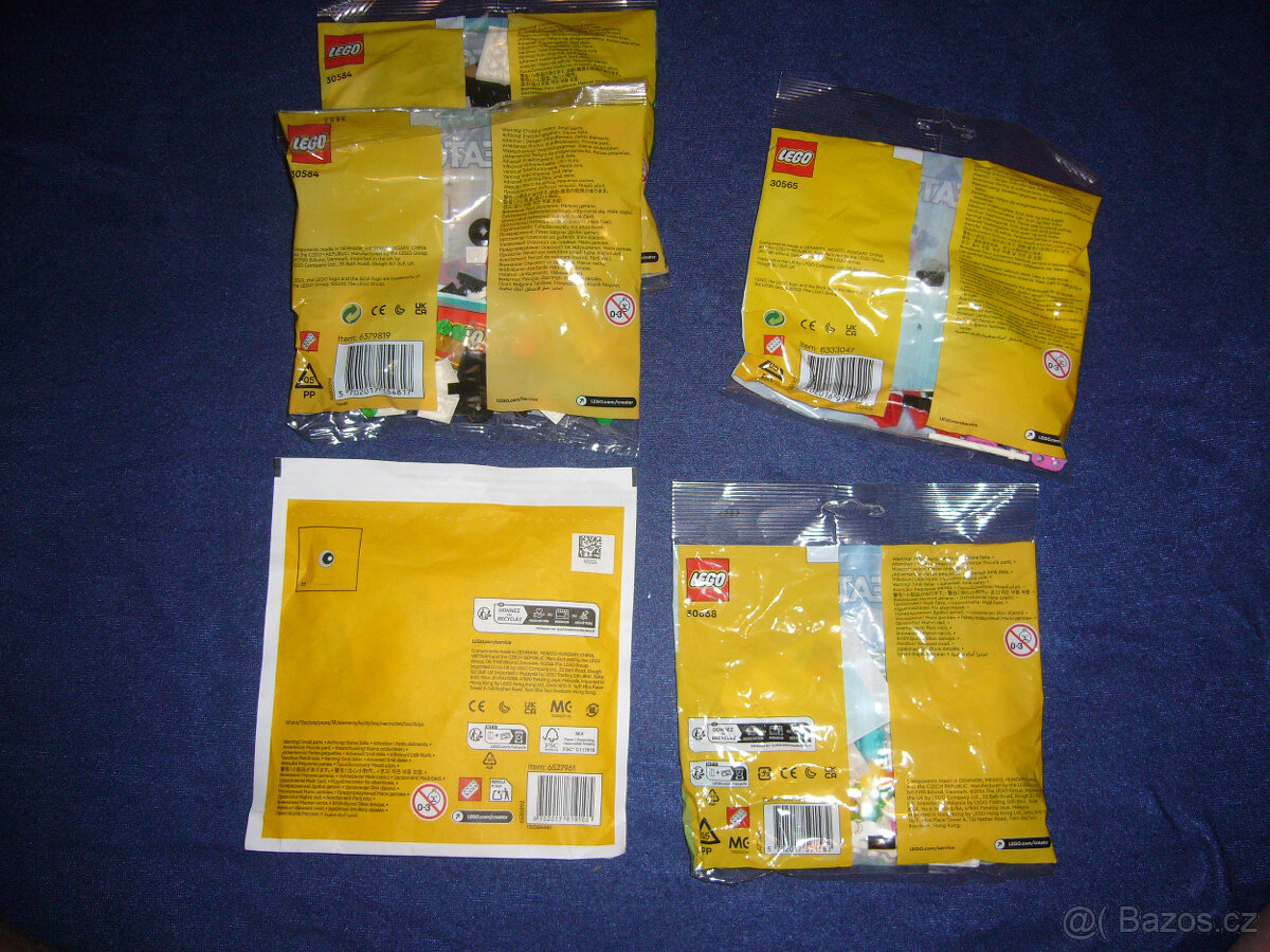 Lego sety VIP sacky StarWars Mince - 2