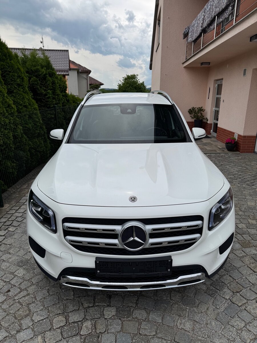 Mercedes-Benz GLB 200d, 8G, 1.Majitel - 2