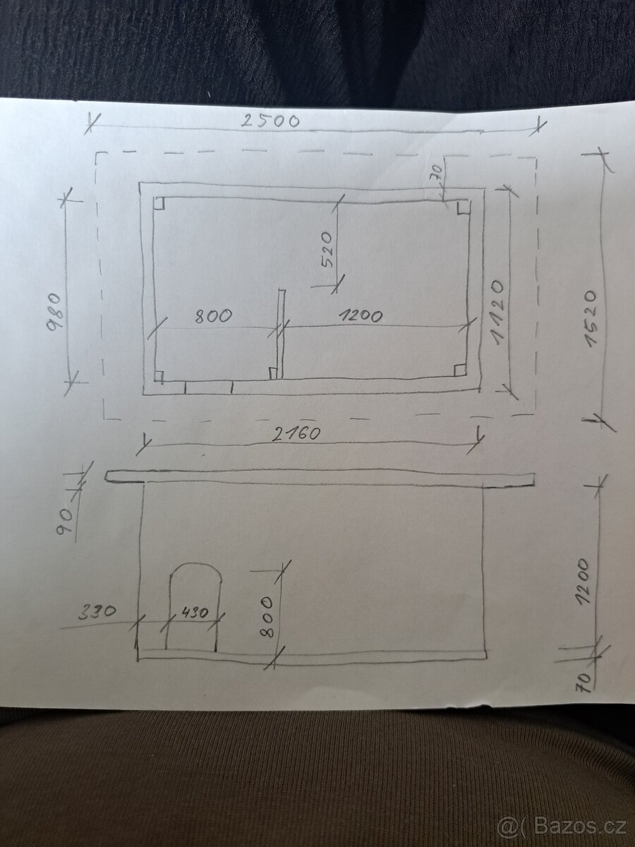 Velká psí zateplená, dvoukomorova bouda - 2
